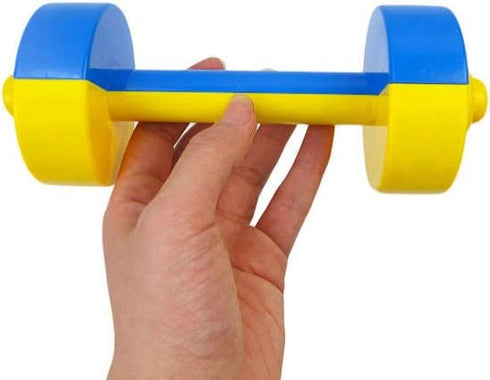 Toddmomy Kids Dumbbell Toy 1 Pair Kids Weight Lifting Set Plastic Dumbbell Toy Gym Sports Workout Equipment for Kids by Toddmomy
