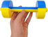 Toddmomy Kids Dumbbell Toy 1 Pair Kids Weight Lifting Set Plastic Dumbbell Toy Gym Sports Workout Equipment for Kids by Toddmomy