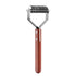 Litewoo Undercoat Rake for Dogs, Cats Grooming Dematting Comb, 20 Stainless Steel Blades with Wooden Handle