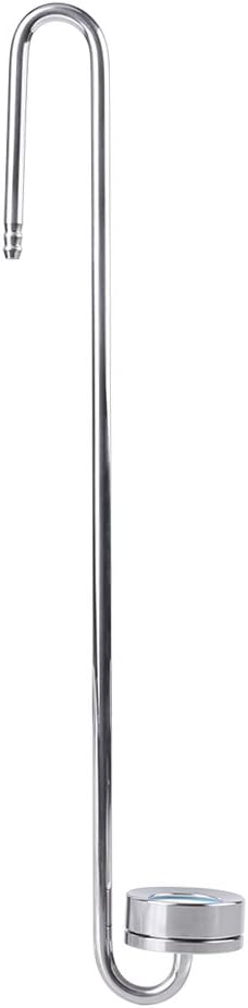 Zerone Co2 Diffuser, Stainless Steel Carbon Dioxide Diffuser, Fish Supplies Aquarium Equipment (L 300mm)
