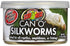 Zoo Med Can O' Silkworms, Bearded Dragon Food, 1.2 oz.
