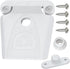 Igloo Cooler Latch with Winged and Single Screw Post, Made in The USA, UV Inhibitors