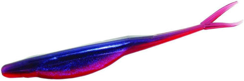 5" Zoom Salty Super Fluke- Hot Zamales