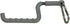 HAWK Tactical Solo Tree Hook | Durable Hunting Accessories | 2.75" Hanger Hooks | Holds Up To 60 LB