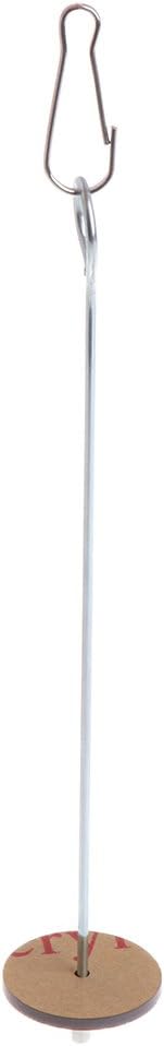 Zaagot Bird Food Holder Parrot Fruit Vegetable Skewer Hanging Feeder Toy Stainless Steel