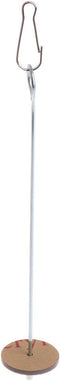 Zaagot Bird Food Holder Parrot Fruit Vegetable Skewer Hanging Feeder Toy Stainless Steel