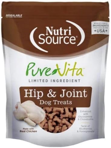 Hip And Joint Dog Treats With Real Chicken, 6 Ounces (3-Pack)