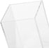 Ipetboom Transparent Small Betta Fish Tank Aquarium, Desktop Fish Bowl Accessories for Turtle, Reptile, Shrimp, Moss