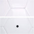 Soccer Ball Size 3 4 5, Pure White DIY Kids Gift for Painting Together with Parents or Kindergarten Teacher