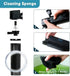 200GPH Aquarium Filter, U-V for 20-75 Gal Tank, Submersible Pump Filter for Green Water and Algae Clean