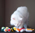 munchiecat Sushi Catnip Toy for Cats, USA Made, Engaging Design for Pouncing and Play, 4-Pc Rainbow