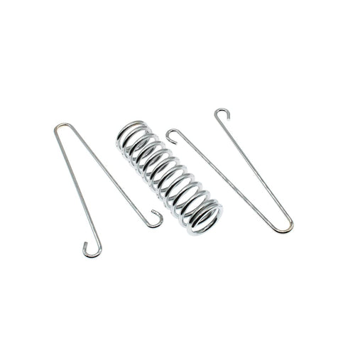 Tent Spring Buckle Swing Tension Spring for Outdoor Camping Dog Training, High-Strength Steel Rope