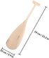 Sturdy Wooden Kayak Paddle for Kids - Perfect for Water Adventures