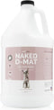 Bark2Basics Naked D-Mat Dog Conditioner, Gallon - Gentle, Naturally Derived Ingredients, Aids in Detangling and