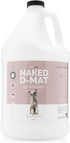 Bark2Basics Naked D-Mat Dog Conditioner, Gallon - Gentle, Naturally Derived Ingredients, Aids in Detangling and