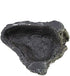 TOPINCN Aquarium Fish Hiding Cave, High Simulation Crawling Turtle Reptile Habitat Decoration, Small
