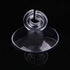 Transparent Aquarium Suction Cup Holders - 10 Pack for Fish Tank Tubing, Pumps, and Filters