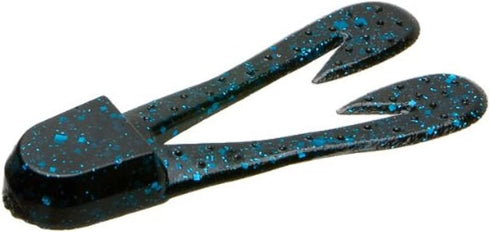 Zoom Ultra Vibe Chunk-Pack of 5 (Black/Blue, 3-Inch)