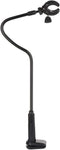 Pet Hair Dryer Holder, 360 Degrees Rotatable Hands-Free Stand for Dogs and Cats (Black)
