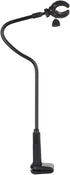 Pet Hair Dryer Holder, 360 Degrees Rotatable Hands-Free Stand for Dogs and Cats (Black)