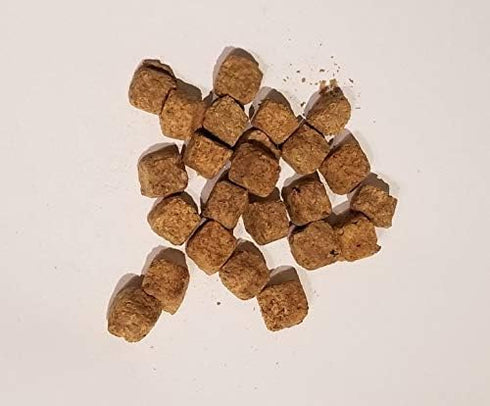 Wormy Worms Freeze Dried Brine Shrimp for Fresh and Saltwater Fish (12oz)