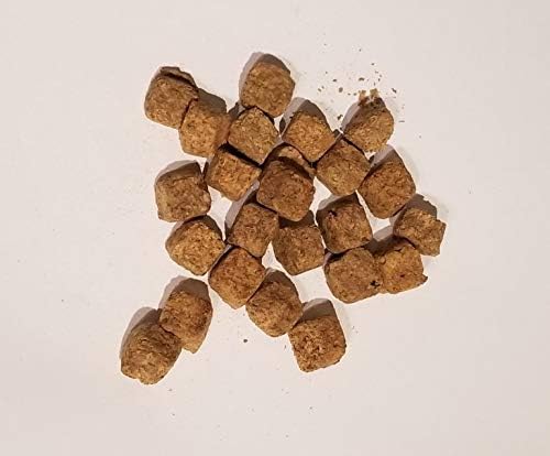 Wormy Worms Freeze Dried Brine Shrimp for Fresh and Saltwater Fish (12oz)