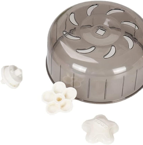 Silent Hamster Exercise Wheels - 5.2 inches Hamster Toys, Small Pet Running Toy Ball for Gerbils, Mice, Rat, Guinea Pig