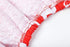 Christmas Dog Pajama, Reindeer Pet Dog Pajamas Jumpsuit for Large Dogs, Cotton Back 23" XLarge Red