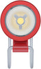 Plugger Front Bike Light - Post-Box Red