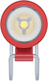 Plugger Front Bike Light - Post-Box Red