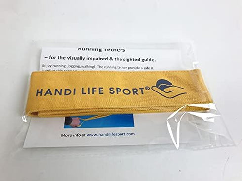 Running Tether, Recreational Guide Running for the Visually Impaired and Blind, Adaptive Sports