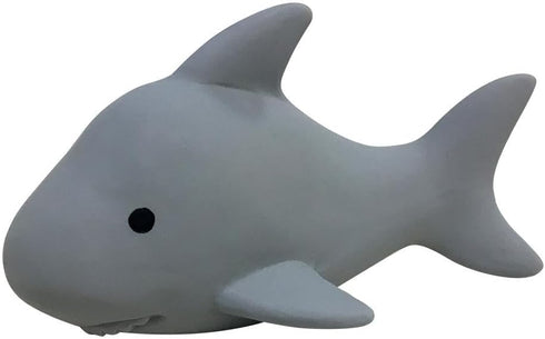 FOUFIT 85647 Zoo Chew Latex Toy for Dogs, Shark, 5"