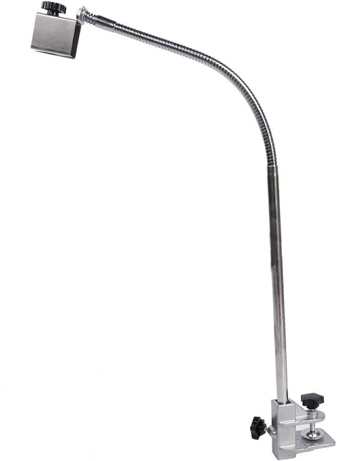 Oumefar Flexible Stainless Steel Pet Grooming Table Clip - Dryer Holder Stand with Clamp for Groomers