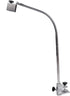 Oumefar Flexible Stainless Steel Pet Grooming Table Clip - Dryer Holder Stand with Clamp for Groomers
