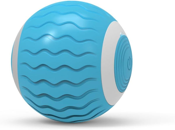 Generic Cat Toys Interactive Spinning Ball, Automatic Rolling Smart for Cats Training, with
