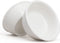 FUKUMARU 2PCS Ceramics Pet Bowl Set, Microwave Heating Food Bowls, Replacement Bowl for Cat & Dog Food and Water