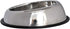 ICONIC PET 2 Pack Heavy Weight Non-Skid Easy Feed High Back Pet Bowl - 8 oz for Dog or Cat
