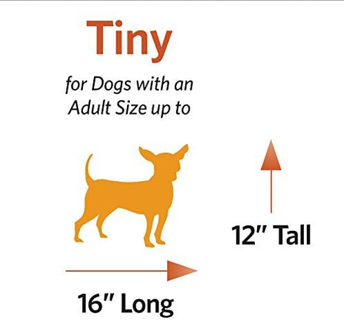 MidWest Homes for Pets Skudo Plastic Carrier, 19-Inch, Ideal for "Toy" Dogs up to 6 Pounds