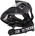 Lancer Tactical Full Face Airsoft Paintball Mask - High Strength Polyethylene with Visor