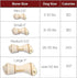 4 Count, SmartBones Medium Chews With Real Beef Rawhide-Free Chews For Dogs