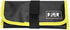 Waterproof Fishing Jig Bag, Soft Case for Fishing Lure Storage, Fishing Equipment Accessory (Yellow)
