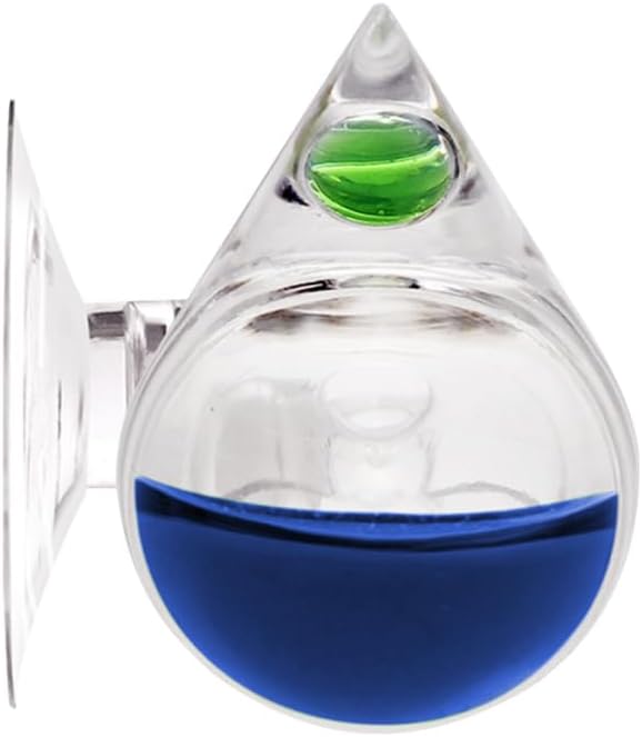 MiOYOOW CO2 Drop Checker, Aquarium CO2 Monitor, CO2 Detector without Solution for Planted Tank, Easy to Observe Results