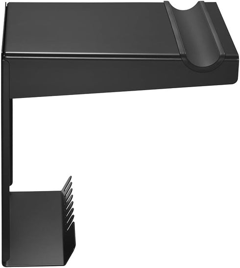 Monoprice On-Wall Bike Storage and Display Rack Mount System, Compact Design with Open Shelf and Gear Hooks