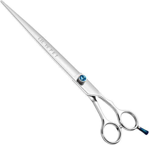 LILYS PET HIGH-END SERIES 10" Japanese 440C Stainless Steel Professional Pet Grooming Cutting Scissors