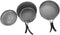 Yardwe Portable Camping Cookware Lightweight Cookset for Outdoor Cooking Frying and Steaming