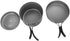 Yardwe Portable Camping Cookware Lightweight Cookset for Outdoor Cooking Frying and Steaming