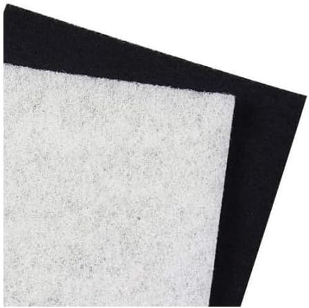 3 Pack Danner Carbon and Coarse Pad Replacement Filters, 3 Carbon and 3 Coarse Total