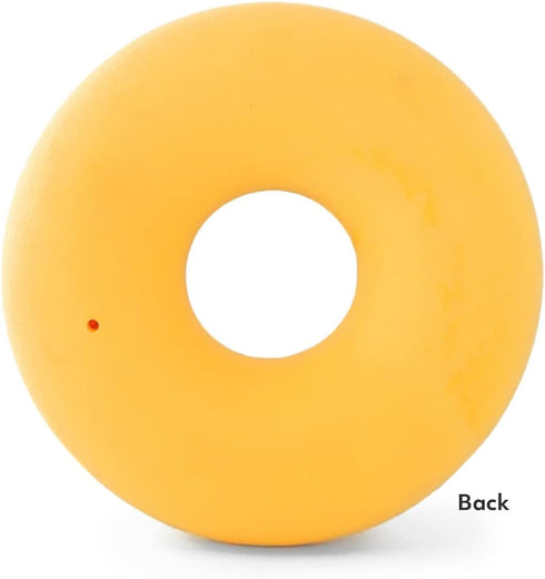 ZippyPaws ZippyTuff Dog Chew Toy - Durable Rubber Chew Ring, Tough & Squeaky Toys for Small, Medium, Large Dogs