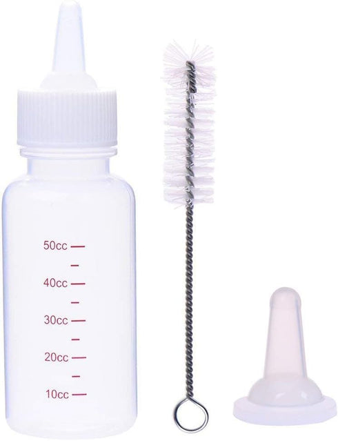 Generic 3pcs /Set 50ML Pet Kitten Rabbit Small Dog Cat Care Milk Nursing