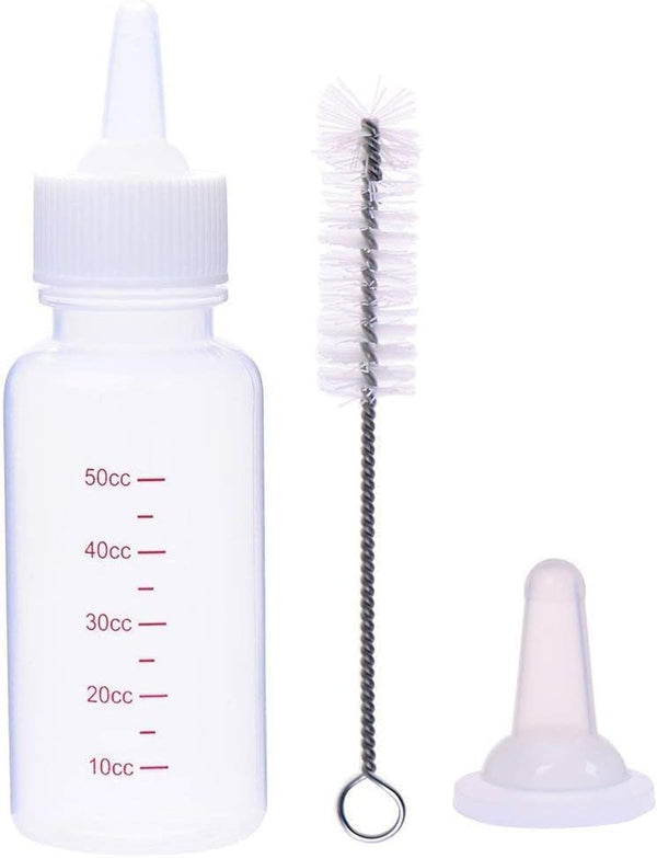 Generic 3pcs /Set 50ML Pet Kitten Rabbit Small Dog Cat Care Milk Nursing